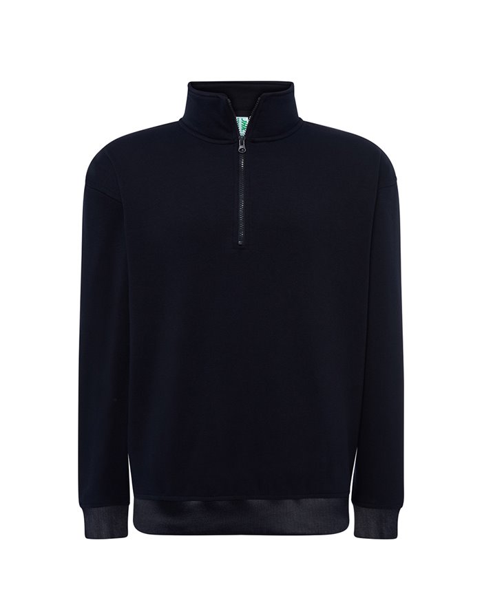 FELPA UNISEX MEZZA ZIP PREMIUM