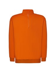 FELPA UNISEX MEZZA ZIP PREMIUM