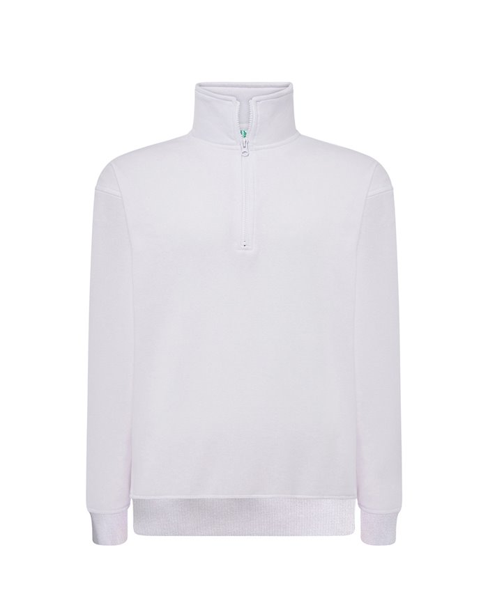 FELPA UNISEX MEZZA ZIP PREMIUM