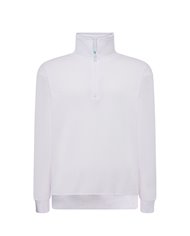 FELPA UNISEX MEZZA ZIP PREMIUM