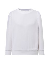 FELPA BAMBINO GIROCOLLO LEGGERA FRENCH TERRY