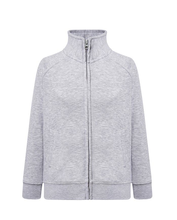 FELPA BAMBINO ZIP INTERA PREMIUM