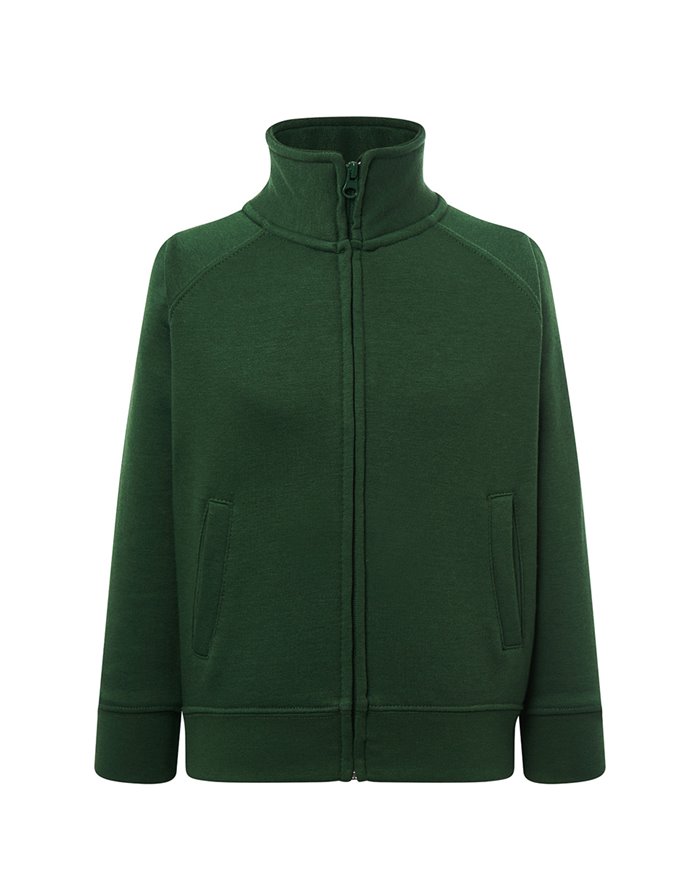 FELPA BAMBINO ZIP INTERA PREMIUM