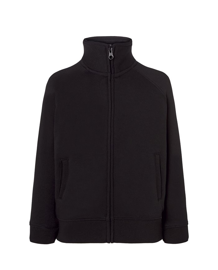 FELPA BAMBINO ZIP INTERA PREMIUM