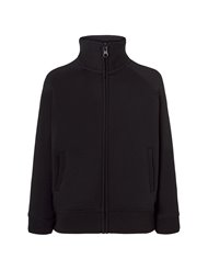 FELPA BAMBINO ZIP INTERA PREMIUM