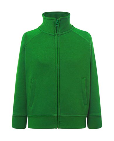 FELPA BAMBINO ZIP INTERA PREMIUM