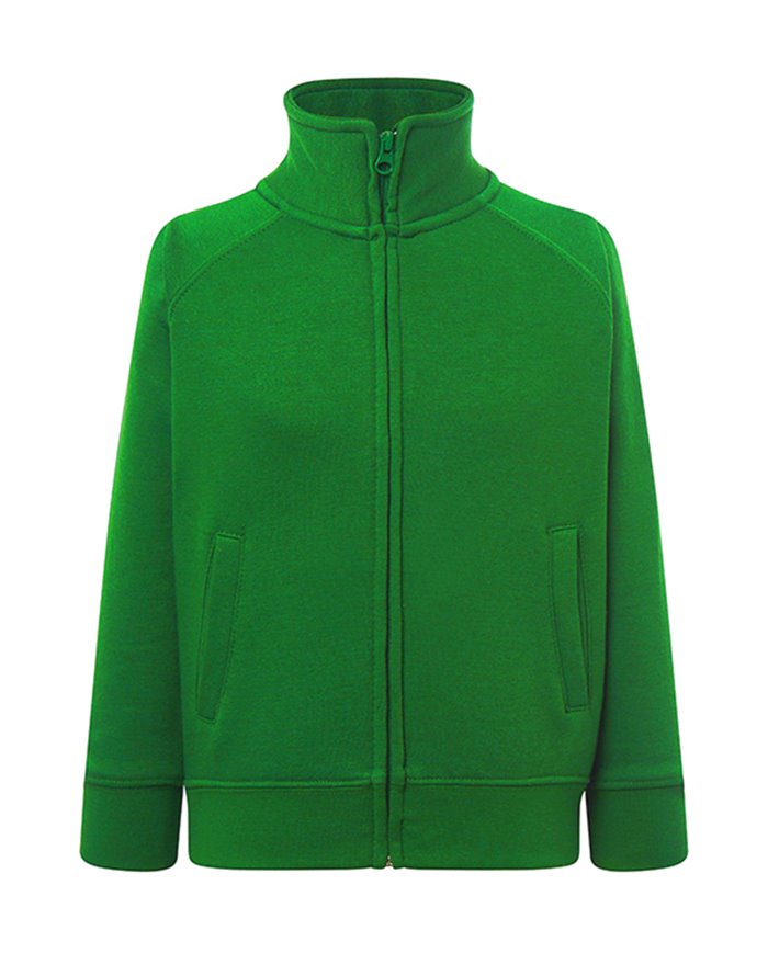 FELPA BAMBINO ZIP INTERA PREMIUM