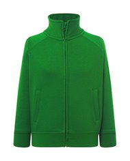 FELPA BAMBINO ZIP INTERA PREMIUM