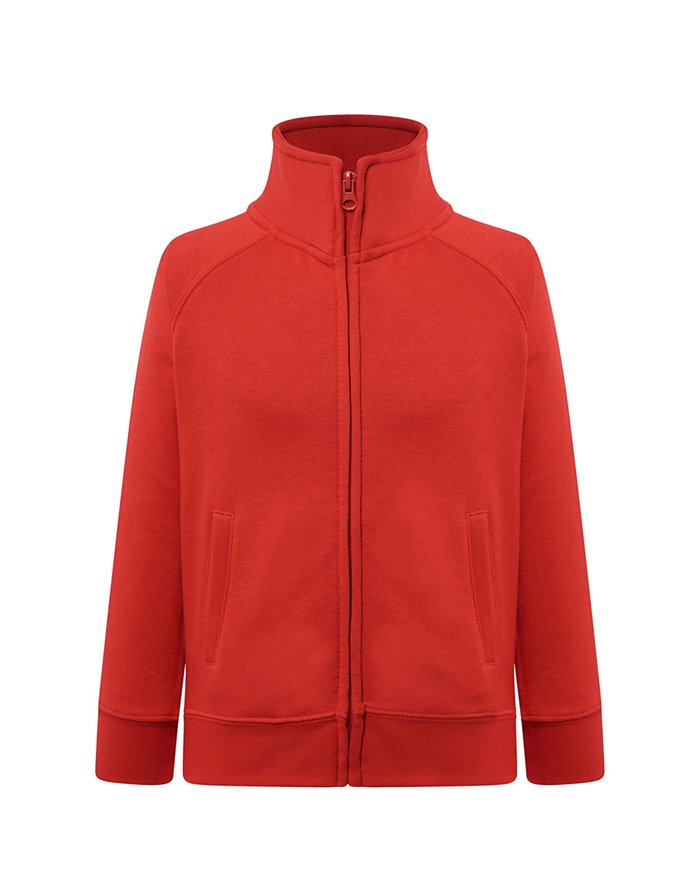 FELPA BAMBINO ZIP INTERA PREMIUM