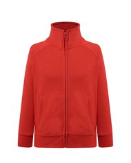 FELPA BAMBINO ZIP INTERA PREMIUM