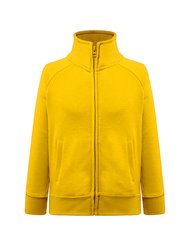 FELPA BAMBINO ZIP INTERA PREMIUM