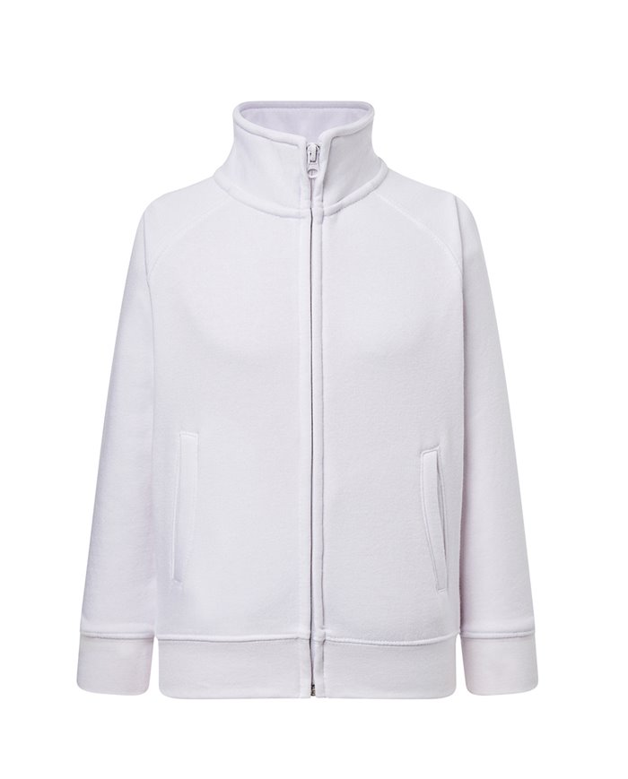 FELPA BAMBINO ZIP INTERA PREMIUM