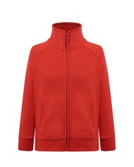 FELPA BAMBINO ZIP INTERA LEGGERA FRENCH TERRY