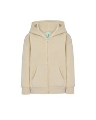 FELPA BAMBINO CAPPUCCIO E ZIP PREMIUM
