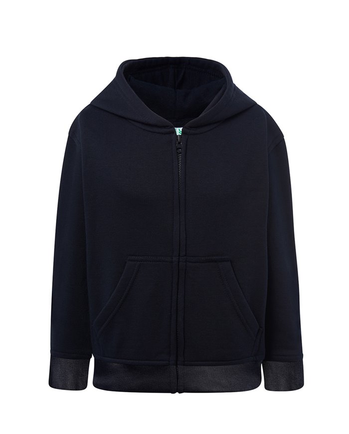FELPA BAMBINO CAPPUCCIO E ZIP PREMIUM