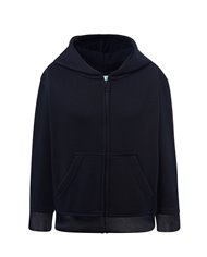 FELPA BAMBINO CAPPUCCIO E ZIP PREMIUM