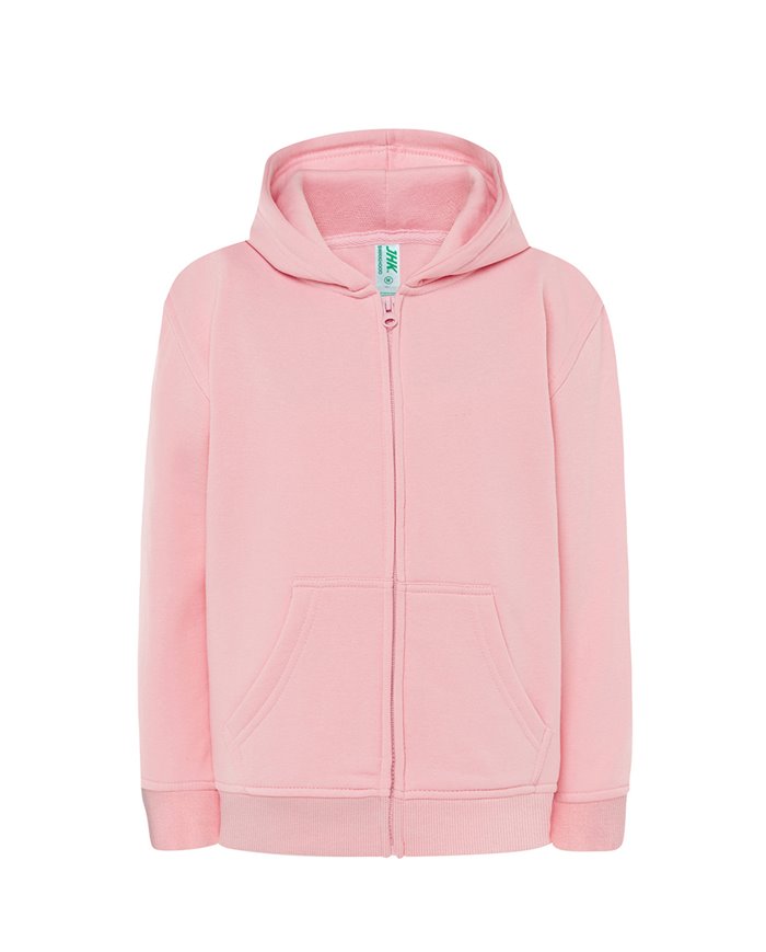 FELPA BAMBINO CAPPUCCIO E ZIP PREMIUM