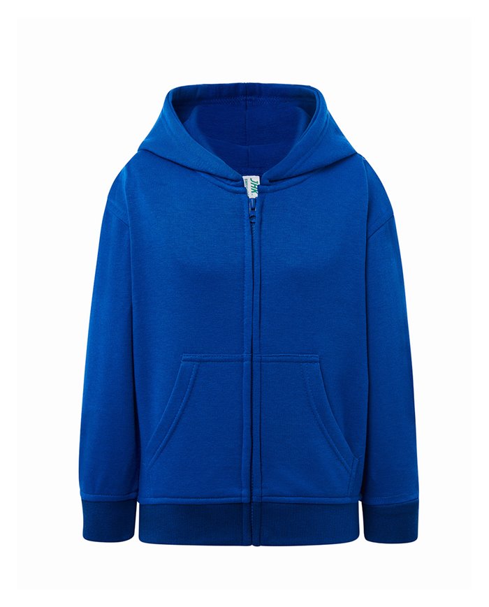 FELPA BAMBINO CAPPUCCIO E ZIP PREMIUM