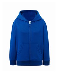 FELPA BAMBINO CAPPUCCIO E ZIP PREMIUM