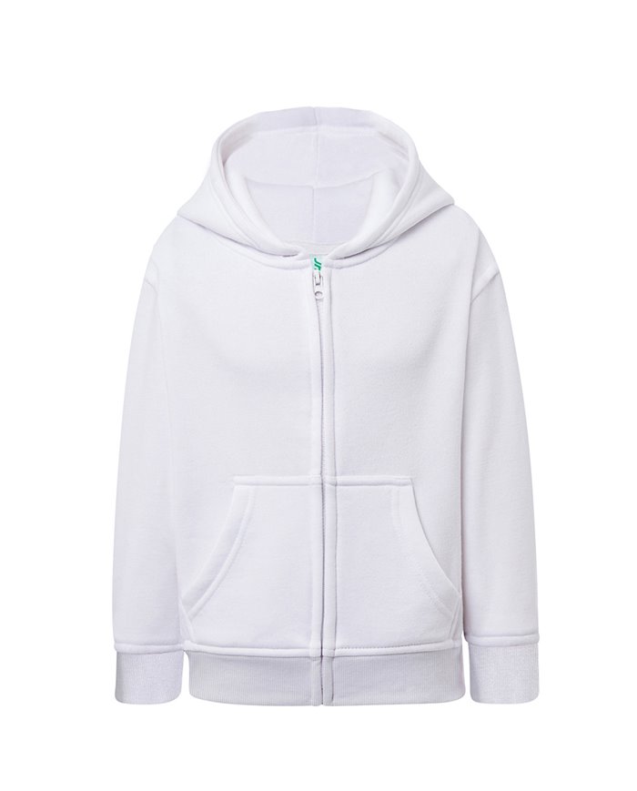 FELPA BAMBINO CAPPUCCIO E ZIP PREMIUM
