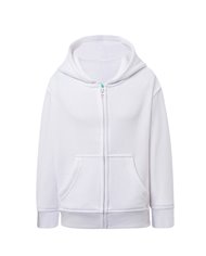 FELPA BAMBINO CAPPUCCIO E ZIP PREMIUM