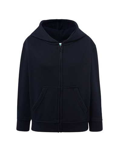 FELPA BAMBINO CAPPUCCIO E ZIP LEGGERA FRENCH TERRY