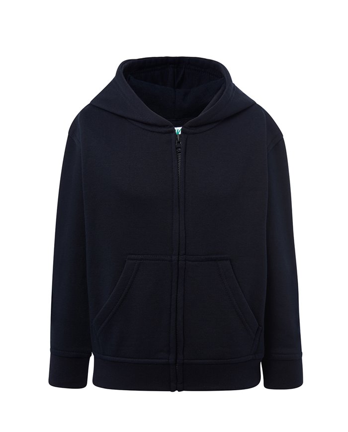 FELPA BAMBINO CAPPUCCIO E ZIP LEGGERA FRENCH TERRY