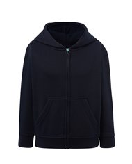 FELPA BAMBINO CAPPUCCIO E ZIP LEGGERA FRENCH TERRY