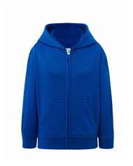 FELPA BAMBINO CAPPUCCIO E ZIP LEGGERA FRENCH TERRY