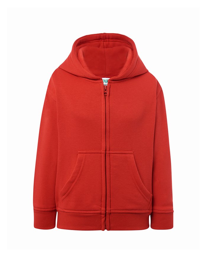 FELPA BAMBINO CAPPUCCIO E ZIP LEGGERA FRENCH TERRY