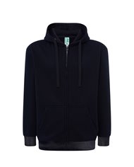 FELPA UNISEX CAPPUCCIO E ZIP PREMIUM