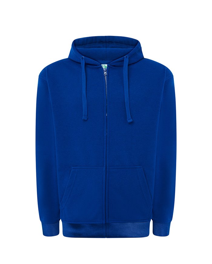 FELPA UNISEX CAPPUCCIO E ZIP PREMIUM