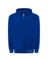 FELPA UNISEX CAPPUCCIO E ZIP PREMIUM