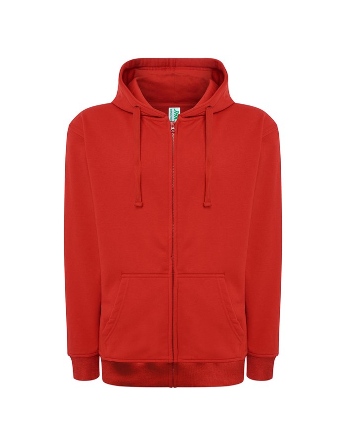 FELPA UNISEX CAPPUCCIO E ZIP PREMIUM