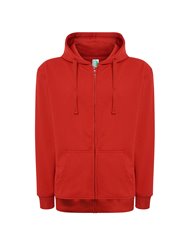 FELPA UNISEX CAPPUCCIO E ZIP PREMIUM