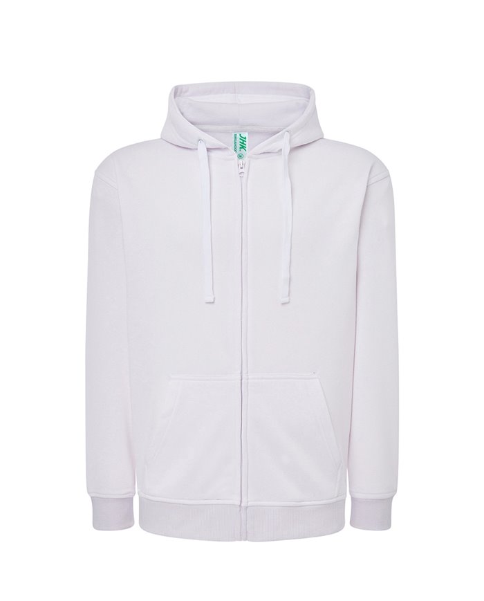 FELPA UNISEX CAPPUCCIO E ZIP PREMIUM