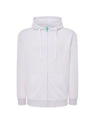 FELPA UNISEX CAPPUCCIO E ZIP PREMIUM