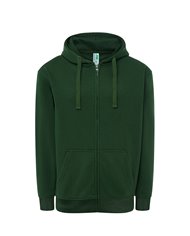 FELPA UNISEX CAPPUCCIO E ZIP PREMIUM