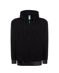 FELPA UNISEX CAPPUCCIO E ZIP PREMIUM
