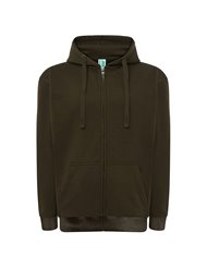 FELPA UNISEX CAPPUCCIO E ZIP PREMIUM