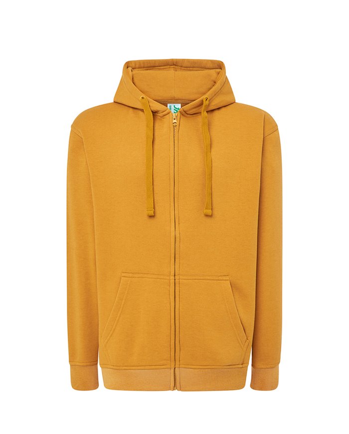 FELPA UNISEX CAPPUCCIO E ZIP PREMIUM