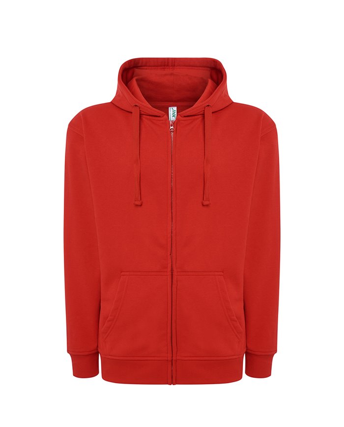 FELPA UOMO CAPPUCCIO E ZIP LEGGERA FRENCH TERRY