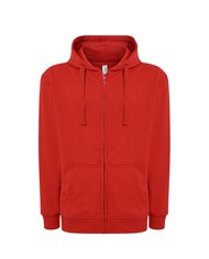 FELPA UOMO CAPPUCCIO E ZIP LEGGERA FRENCH TERRY