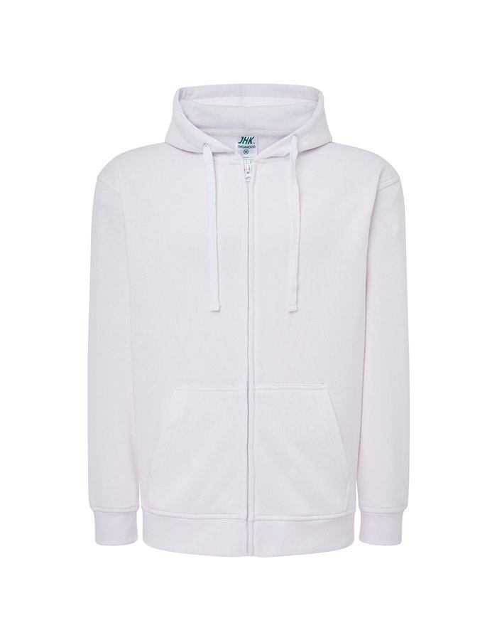 FELPA UOMO CAPPUCCIO E ZIP LEGGERA FRENCH TERRY