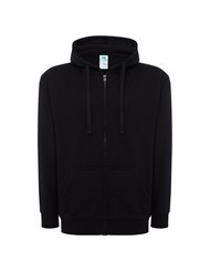 FELPA UOMO CAPPUCCIO E ZIP LEGGERA FRENCH TERRY