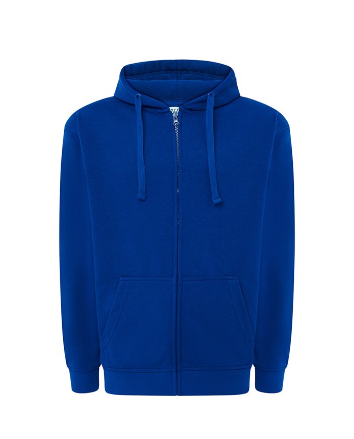 FELPA UOMO CAPPUCCIO E ZIP LEGGERA FRENCH TERRY