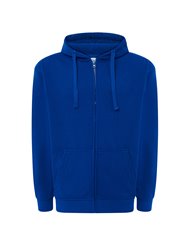 FELPA UOMO CAPPUCCIO E ZIP LEGGERA FRENCH TERRY