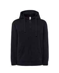 FELPA DONNA CAPPUCCIO E ZIP LEGGERA FRENCH TERRY