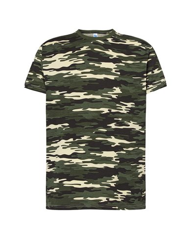 T-SHIRT UOMO MANICA CORTA REGULAR SPECIAL COLORS