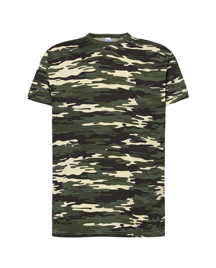 T-SHIRT UOMO MANICA CORTA REGULAR SPECIAL COLORS